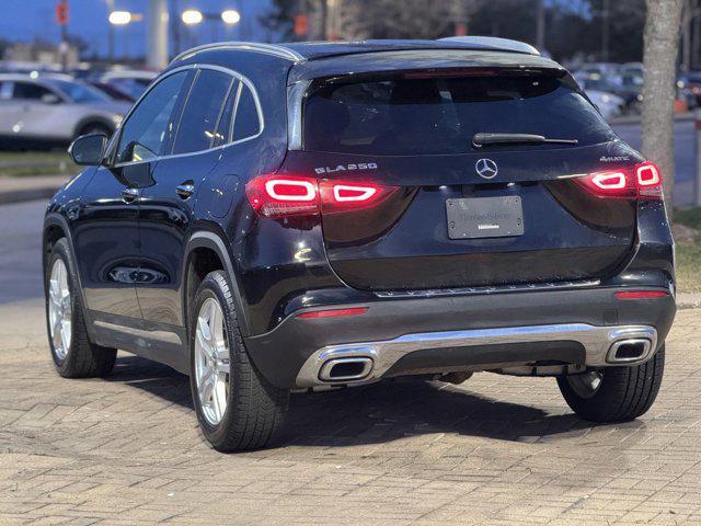 used 2021 Mercedes-Benz GLA 250 car, priced at $22,900