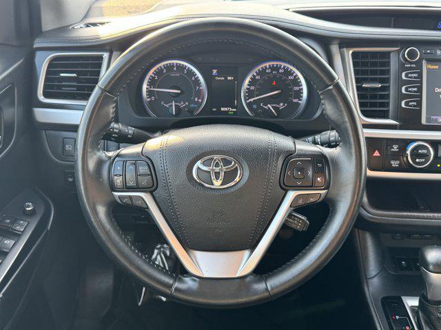 used 2019 Toyota Highlander car, priced at $20,400