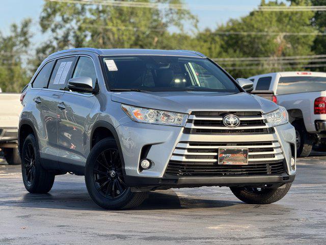 used 2019 Toyota Highlander car, priced at $20,400