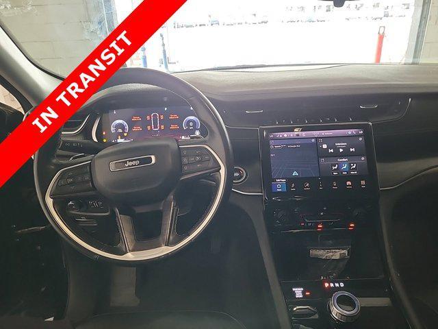 used 2022 Jeep Grand Cherokee L car, priced at $26,905