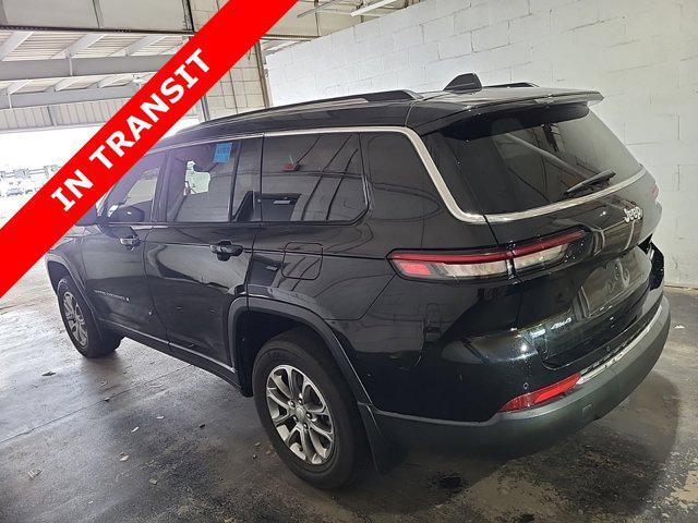 used 2022 Jeep Grand Cherokee L car, priced at $26,905