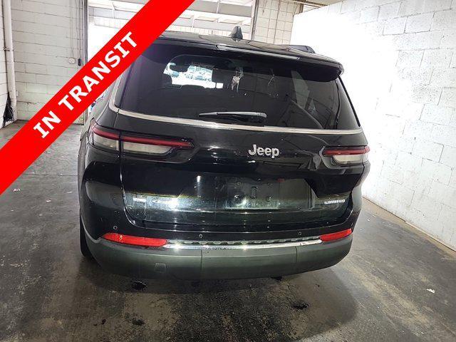 used 2022 Jeep Grand Cherokee L car, priced at $26,905
