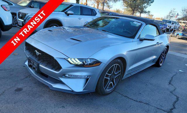 used 2020 Ford Mustang car, priced at $18,805