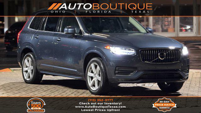 used 2022 Volvo XC90 car, priced at $24,500