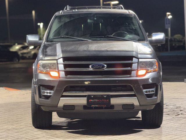 used 2015 Ford Expedition EL car, priced at $13,700