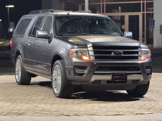 used 2015 Ford Expedition EL car, priced at $13,700