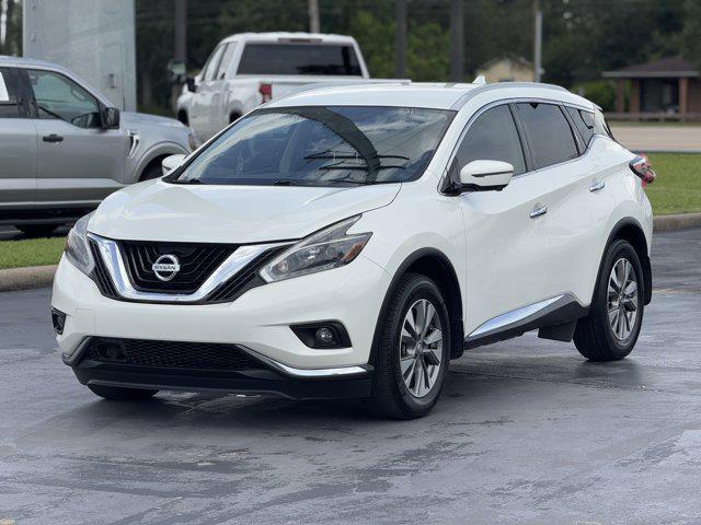 used 2018 Nissan Murano car, priced at $17,500