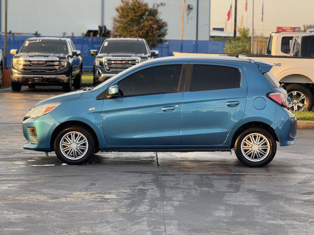 used 2021 Mitsubishi Mirage car, priced at $9,500