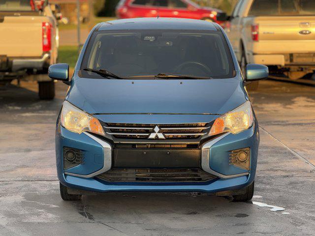 used 2021 Mitsubishi Mirage car, priced at $9,500