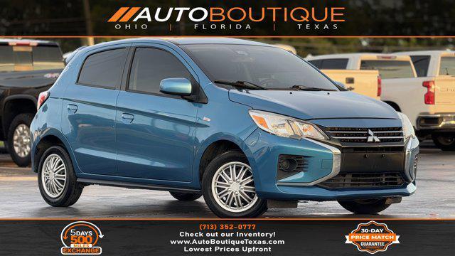 used 2021 Mitsubishi Mirage car, priced at $9,500