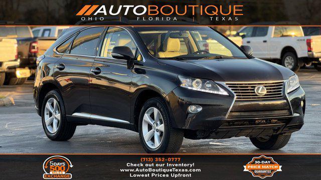 used 2014 Lexus RX 350 car, priced at $16,500