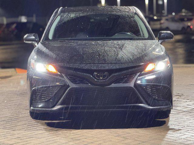 used 2022 Toyota Camry car, priced at $21,500