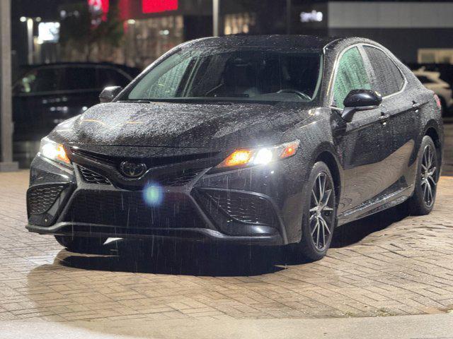 used 2022 Toyota Camry car, priced at $21,500