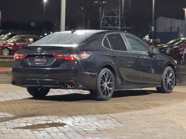 used 2022 Toyota Camry car, priced at $21,500