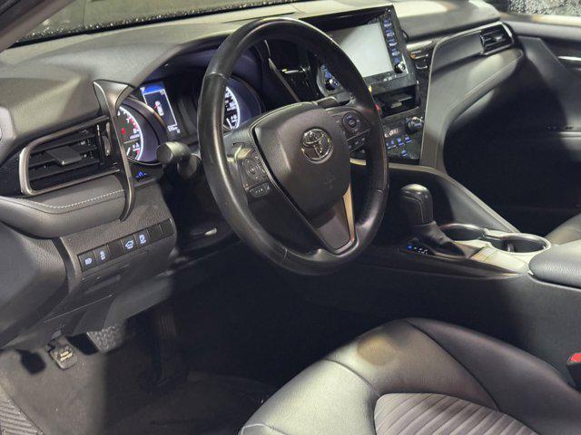 used 2022 Toyota Camry car, priced at $21,500