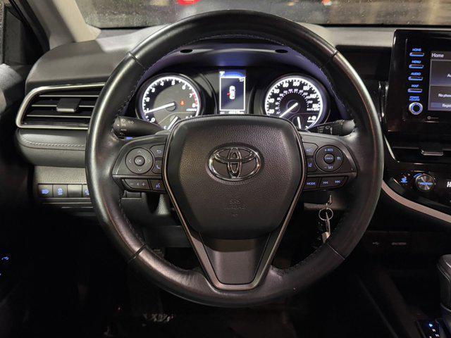 used 2022 Toyota Camry car, priced at $21,500