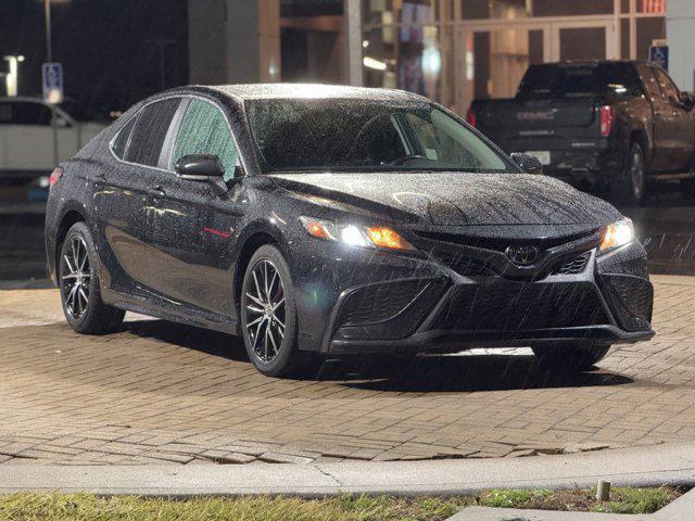 used 2022 Toyota Camry car, priced at $21,500