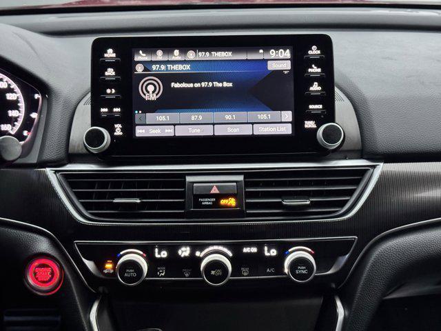 used 2021 Honda Accord car, priced at $19,000