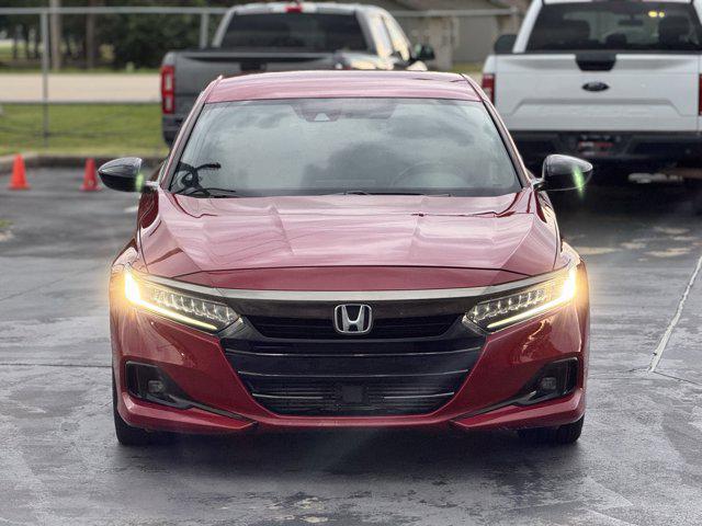 used 2021 Honda Accord car, priced at $19,000