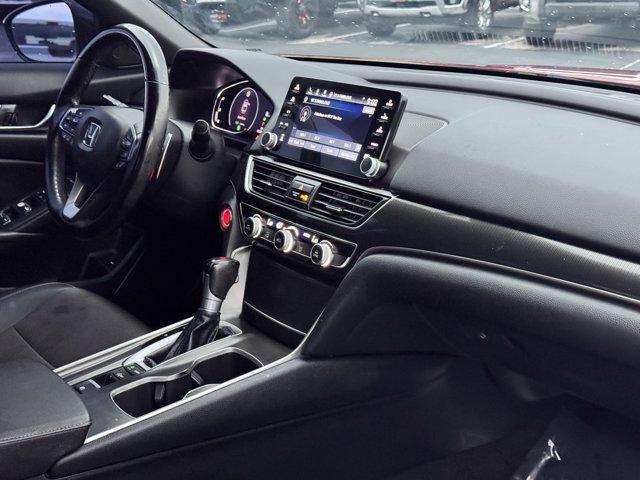 used 2021 Honda Accord car, priced at $19,000