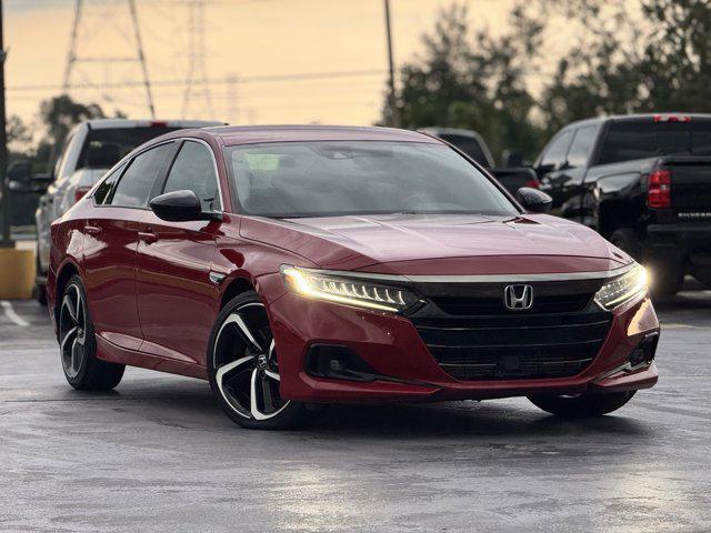 used 2021 Honda Accord car, priced at $19,000
