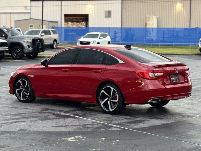 used 2021 Honda Accord car, priced at $19,000