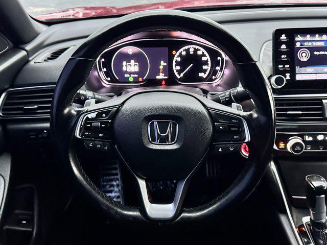 used 2021 Honda Accord car, priced at $19,000