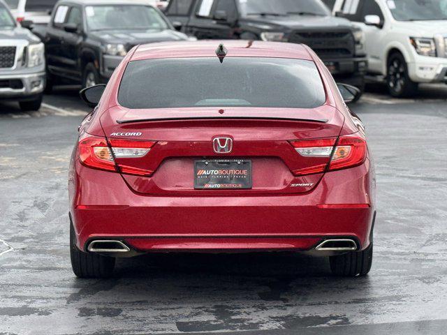 used 2021 Honda Accord car, priced at $19,000