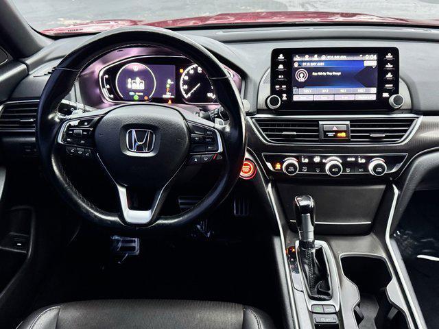 used 2021 Honda Accord car, priced at $19,000