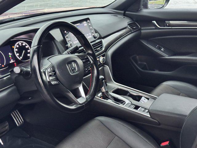 used 2021 Honda Accord car, priced at $19,000