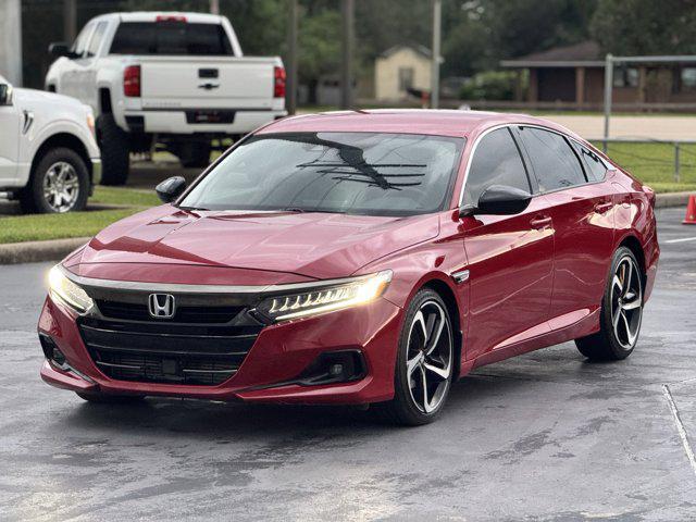used 2021 Honda Accord car, priced at $19,000