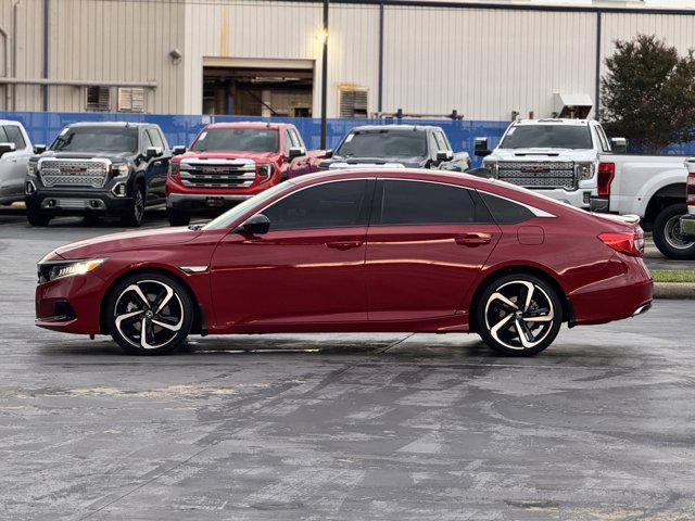 used 2021 Honda Accord car, priced at $19,000