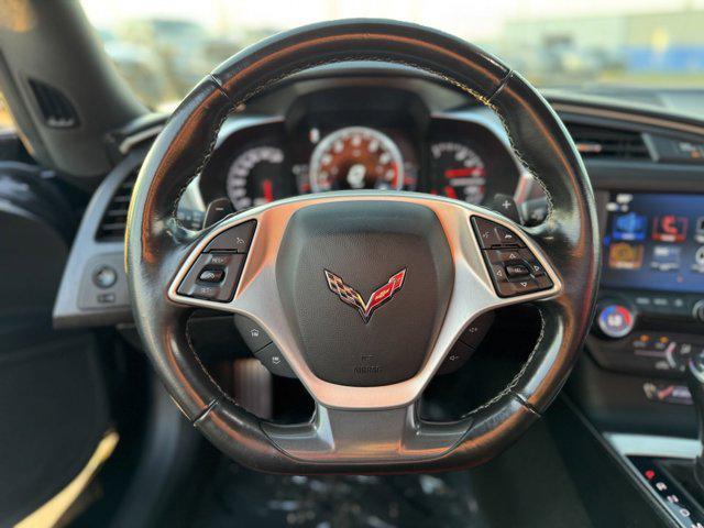 used 2018 Chevrolet Corvette car, priced at $39,900