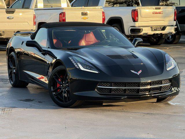 used 2018 Chevrolet Corvette car, priced at $39,900