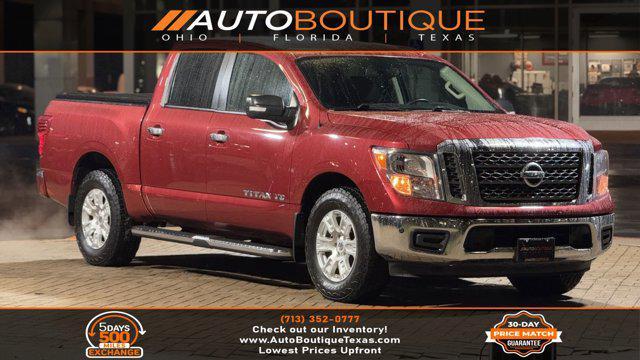 used 2018 Nissan Titan car, priced at $23,500