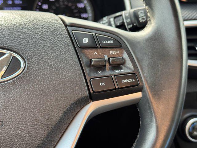used 2021 Hyundai Tucson car, priced at $17,500