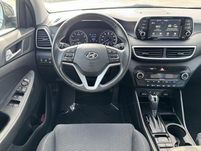 used 2021 Hyundai Tucson car, priced at $17,500