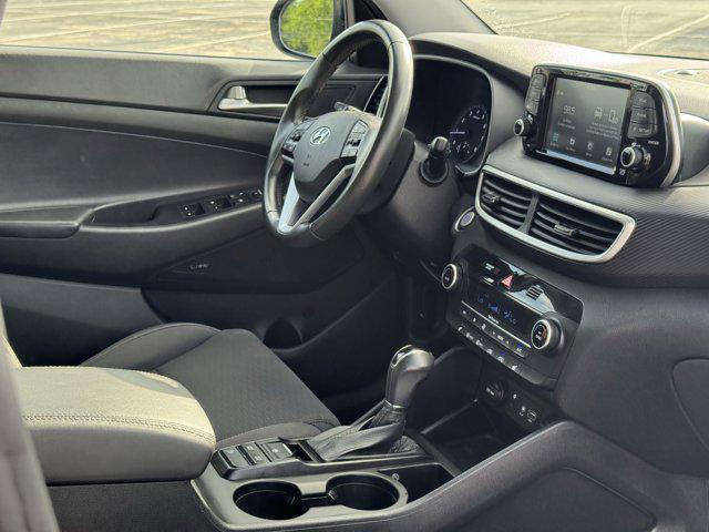 used 2021 Hyundai Tucson car, priced at $17,500