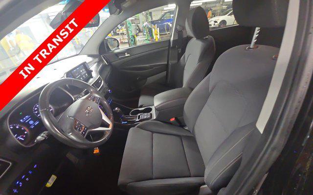 used 2021 Hyundai Tucson car, priced at $17,905
