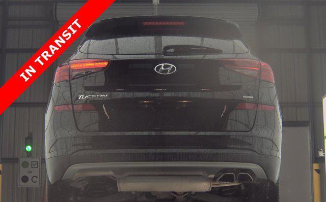 used 2021 Hyundai Tucson car, priced at $17,905