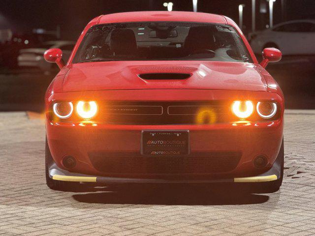 used 2022 Dodge Challenger car, priced at $20,500