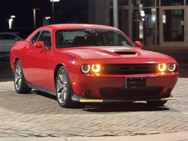 used 2022 Dodge Challenger car, priced at $20,500