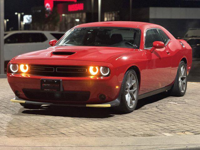 used 2022 Dodge Challenger car, priced at $20,500