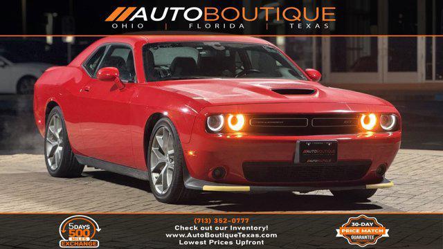 used 2022 Dodge Challenger car, priced at $20,500