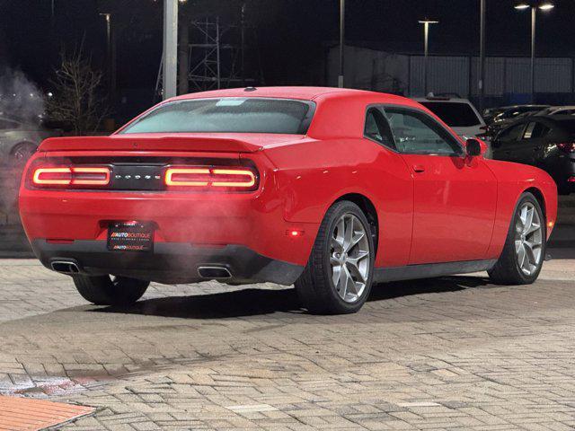 used 2022 Dodge Challenger car, priced at $20,500