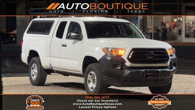 used 2021 Toyota Tacoma car, priced at $17,500