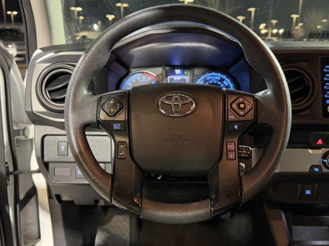 used 2021 Toyota Tacoma car, priced at $17,500