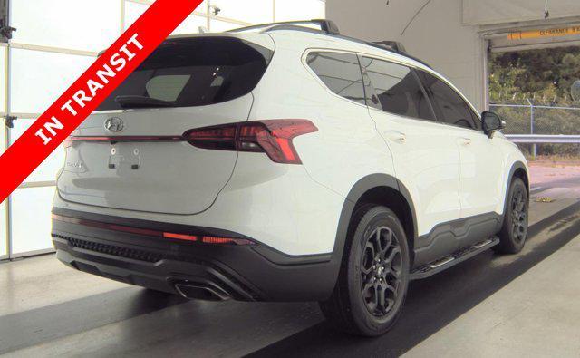 used 2022 Hyundai Santa Fe car, priced at $19,800