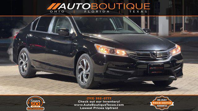 used 2017 Honda Accord car, priced at $14,200