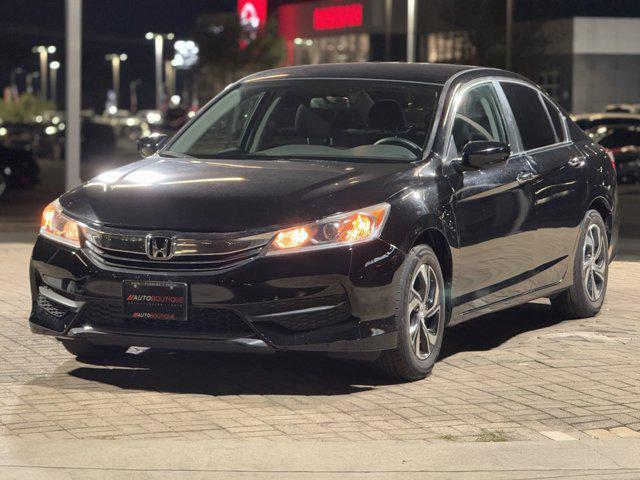 used 2017 Honda Accord car, priced at $14,200